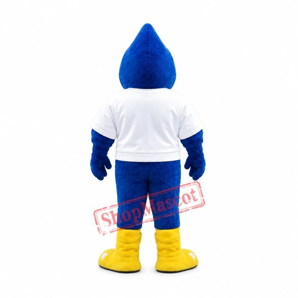 College Blue Bird Mascot Costume College Blue Bird Mascot Costume