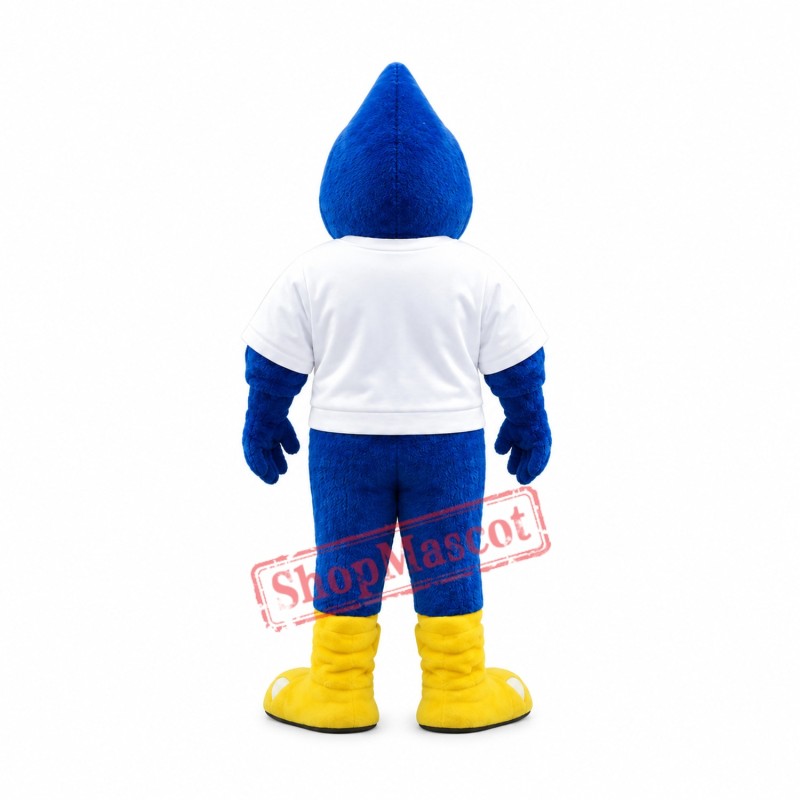 College Blue Bird Mascot Costume College Blue Bird Mascot Costume