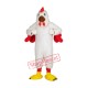 High Quality White Chicken Mascot Costume High Quality White Chicken Mascot Costume