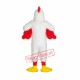 High Quality White Chicken Mascot Costume High Quality White Chicken Mascot Costume