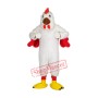 High Quality White Chicken Mascot Costume