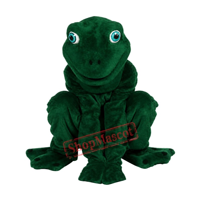 High Quality Realistic Frog Mascot Costume High Quality Realistic Frog Mascot Costume