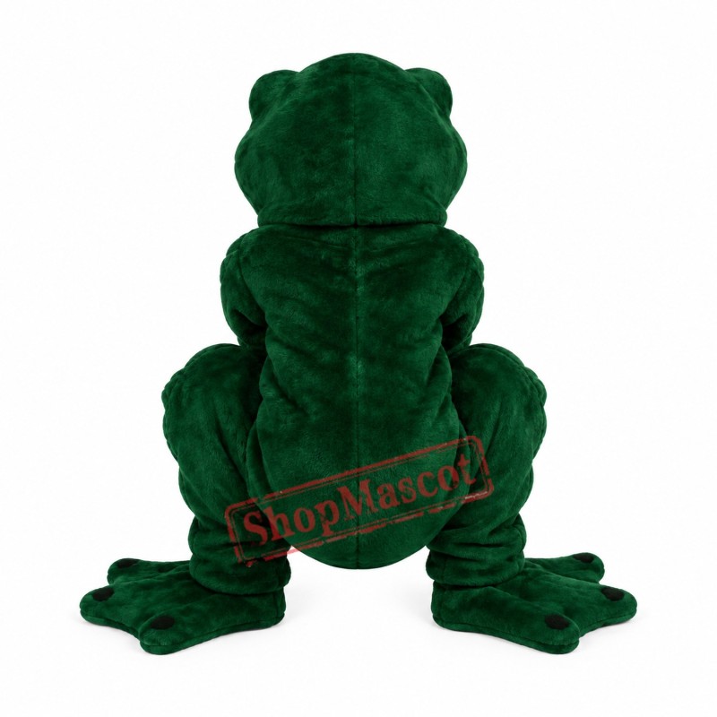 High Quality Realistic Frog Mascot Costume High Quality Realistic Frog Mascot Costume