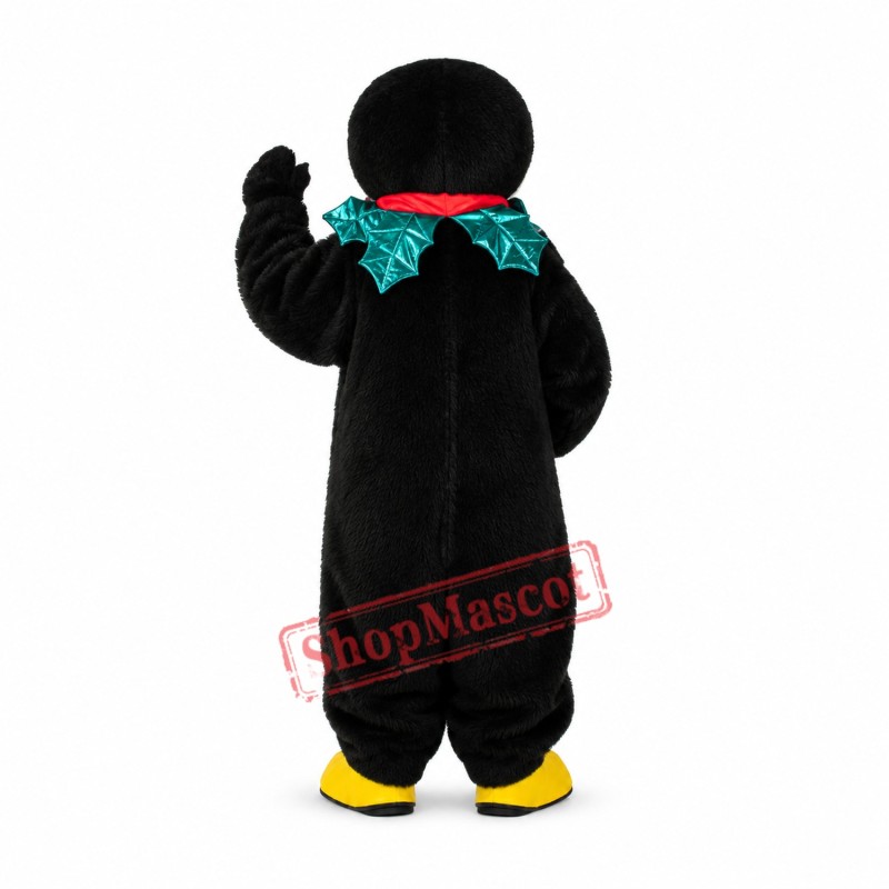 Holiday Penguin Mascot Costume