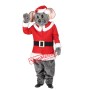 Xmas Mouse Mascot Costume