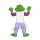 Sport Frog Mascot Costume Sport Frog Mascot Costume