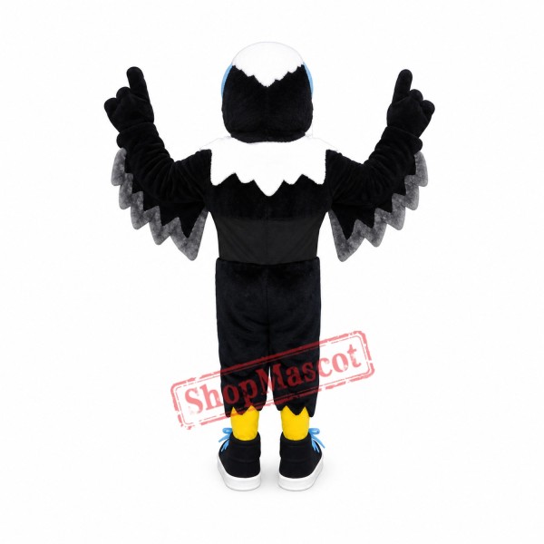 Valor Eagle Mascot Costume Valor Eagle Mascot Costume