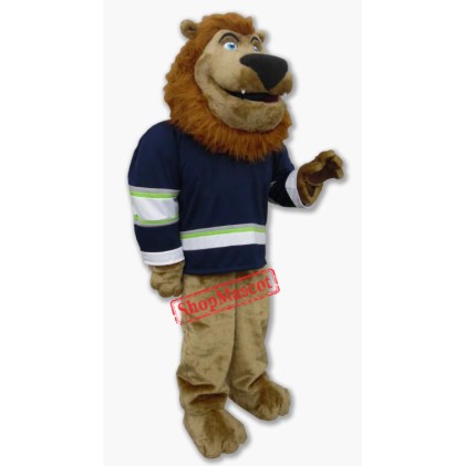Justice Lion Mascot Costume