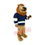 Justice Lion Mascot Costume