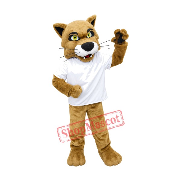 Valor Wildcat Mascot Costume
