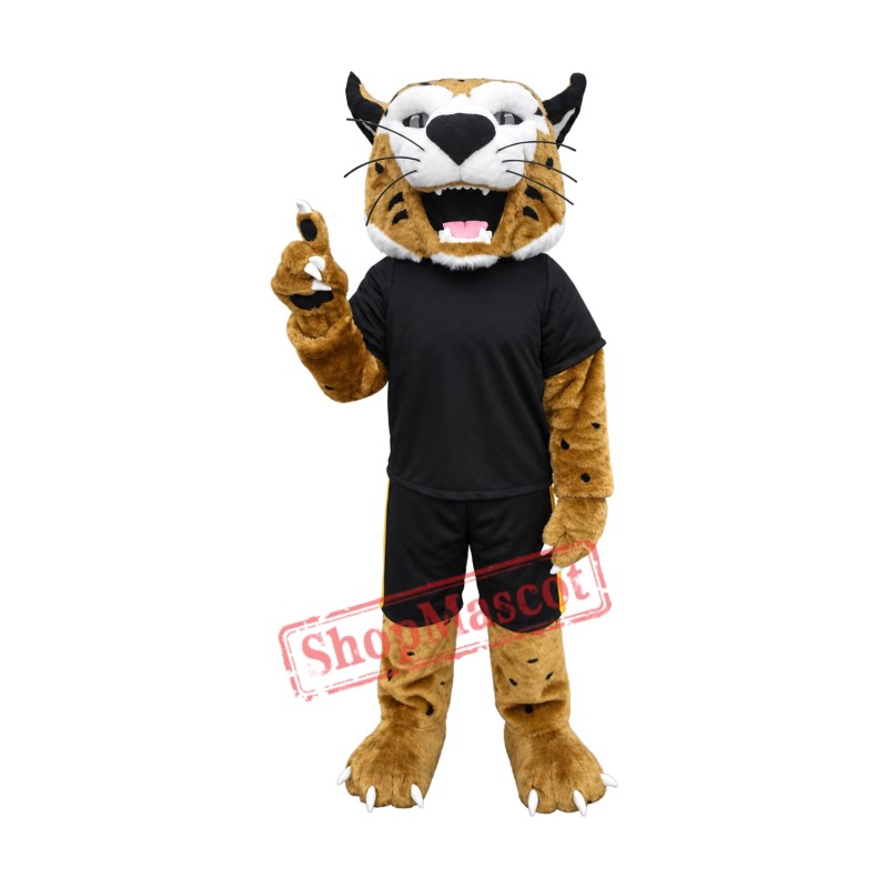 University Bobcat Mascot Costume University Bobcat Mascot Costume