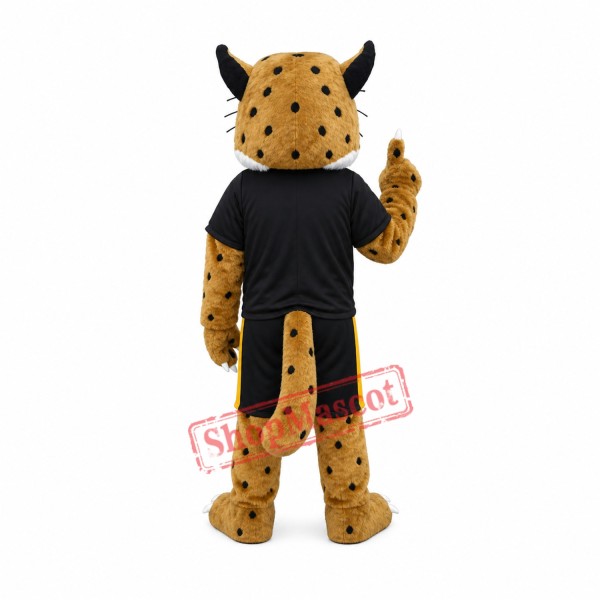 University Bobcat Mascot Costume University Bobcat Mascot Costume