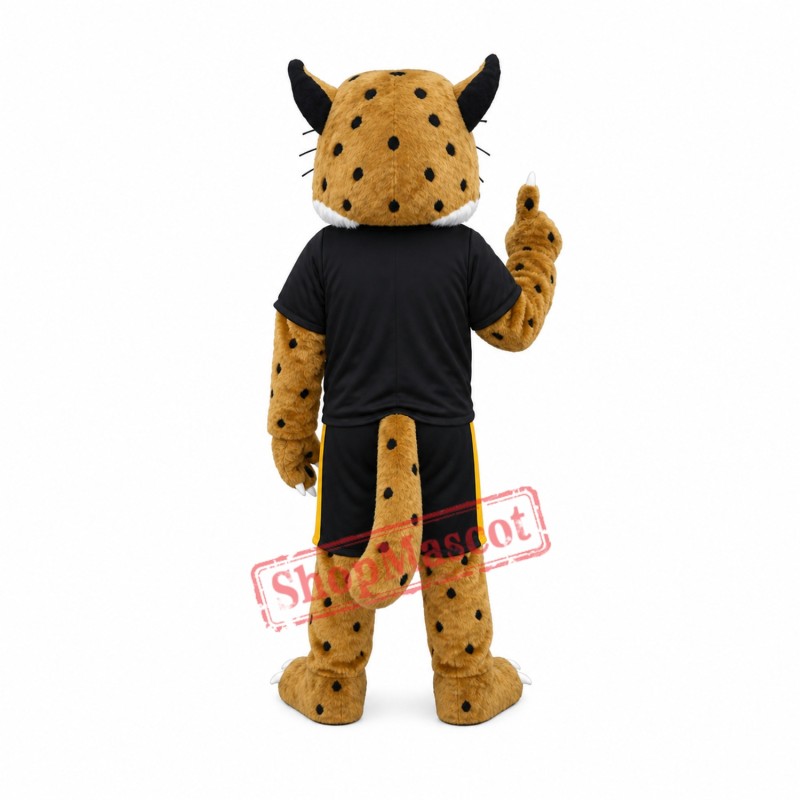University Bobcat Mascot Costume University Bobcat Mascot Costume