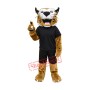 University Bobcat Mascot Costume