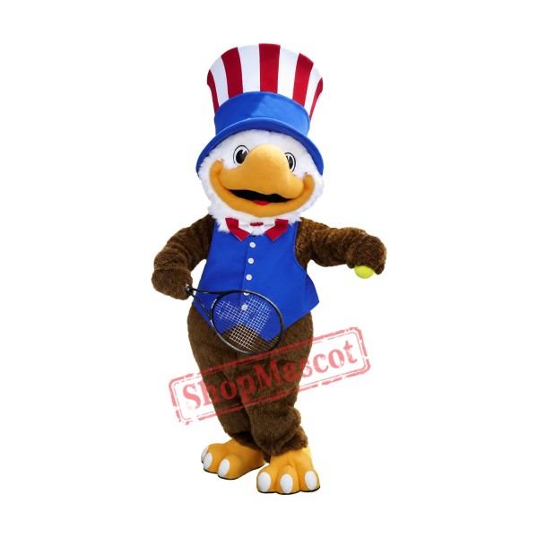 High Quality American Olympics Eagle Mascot Costume