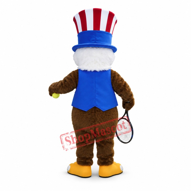 High Quality American Olympics Eagle Mascot Costume High Quality American Olympics Eagle Mascot Costume