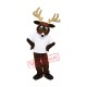 College Deer Mascot Costume