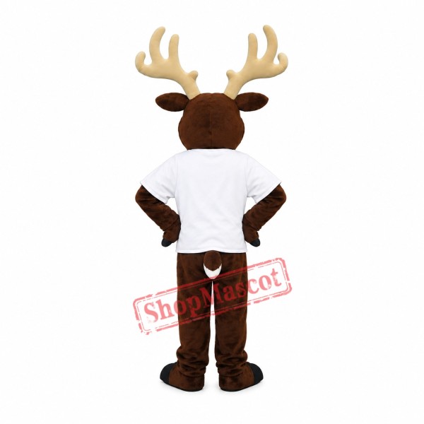 College Deer Mascot Costume College Deer Mascot Costume