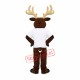 College Deer Mascot Costume
