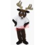 College Deer Mascot Costume