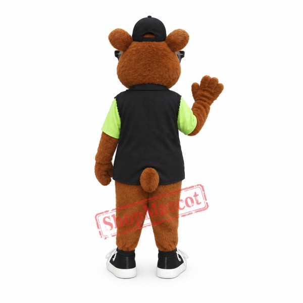 Chubby Chipmunk Mascot Costume