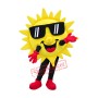 Sun Flower Mascot Costume