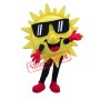Sun Flower Mascot Costume