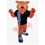 College Bobcats Mascot Costume