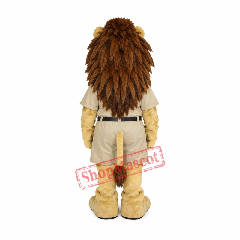 College Lion Mascot Costume Free Shipping College Lion Mascot Costume Free Shipping
