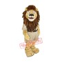 College Lion Mascot Costume Free Shipping