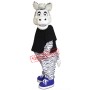 College Zebra Mascot Costume
