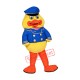 Papa Duck Mascot Costume Papa Duck Mascot Costume