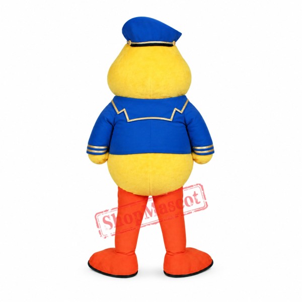 Papa Duck Mascot Costume Papa Duck Mascot Costume