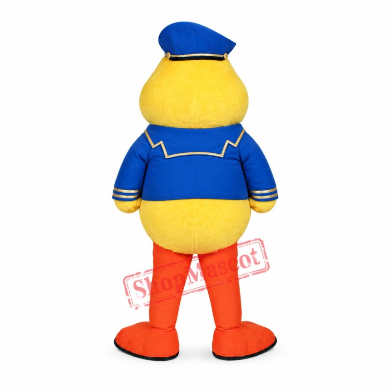 Papa Duck Mascot Costume Papa Duck Mascot Costume