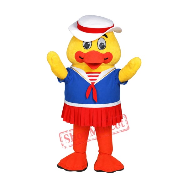Mama Duck Mascot Costume Mama Duck Mascot Costume