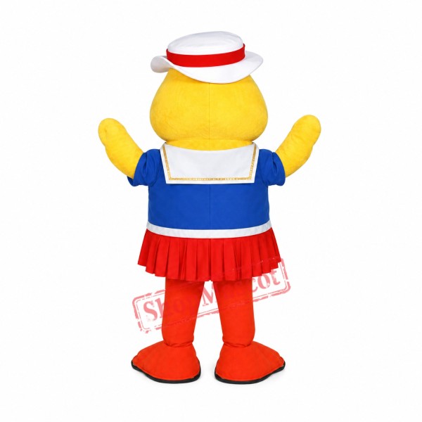 Mama Duck Mascot Costume Mama Duck Mascot Costume