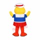 Mama Duck Mascot Costume Mama Duck Mascot Costume