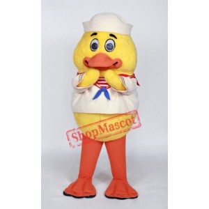 Baby Duck Mascot Costume