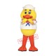 Baby Duck Mascot Costume Baby Duck Mascot Costume