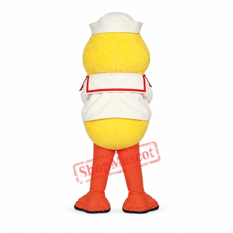 Baby Duck Mascot Costume Baby Duck Mascot Costume