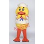 Baby Duck Mascot Costume