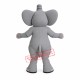 High Quality Realistic Elephant Mascot Costume