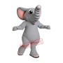 High Quality Realistic Elephant Mascot Costume