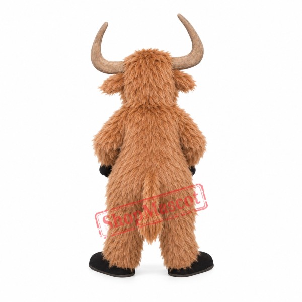 High Quality Yak Mascot Costume High Quality Yak Mascot Costume