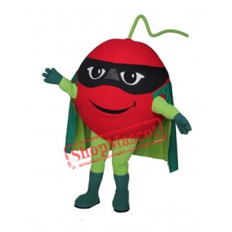 The Super Cherry Mascot Costume