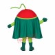 The Super Cherry Mascot Costume