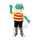 Happy Froggy Mascot Costume