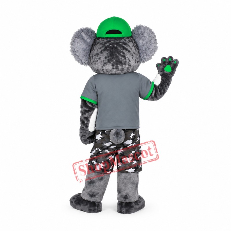 College Koala Mascot Costume