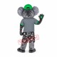 College Koala Mascot Costume