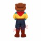 High Quality Realistic Cowboy Mascot Costume High Quality Realistic Cowboy Mascot Costume